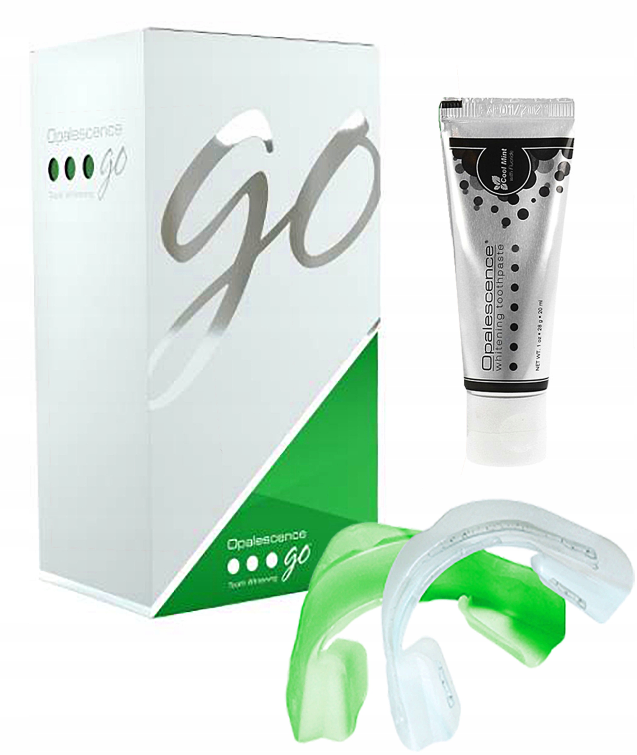 Żel Do Wybielania Zębów Opalescence Go 10*NAKŁADKA