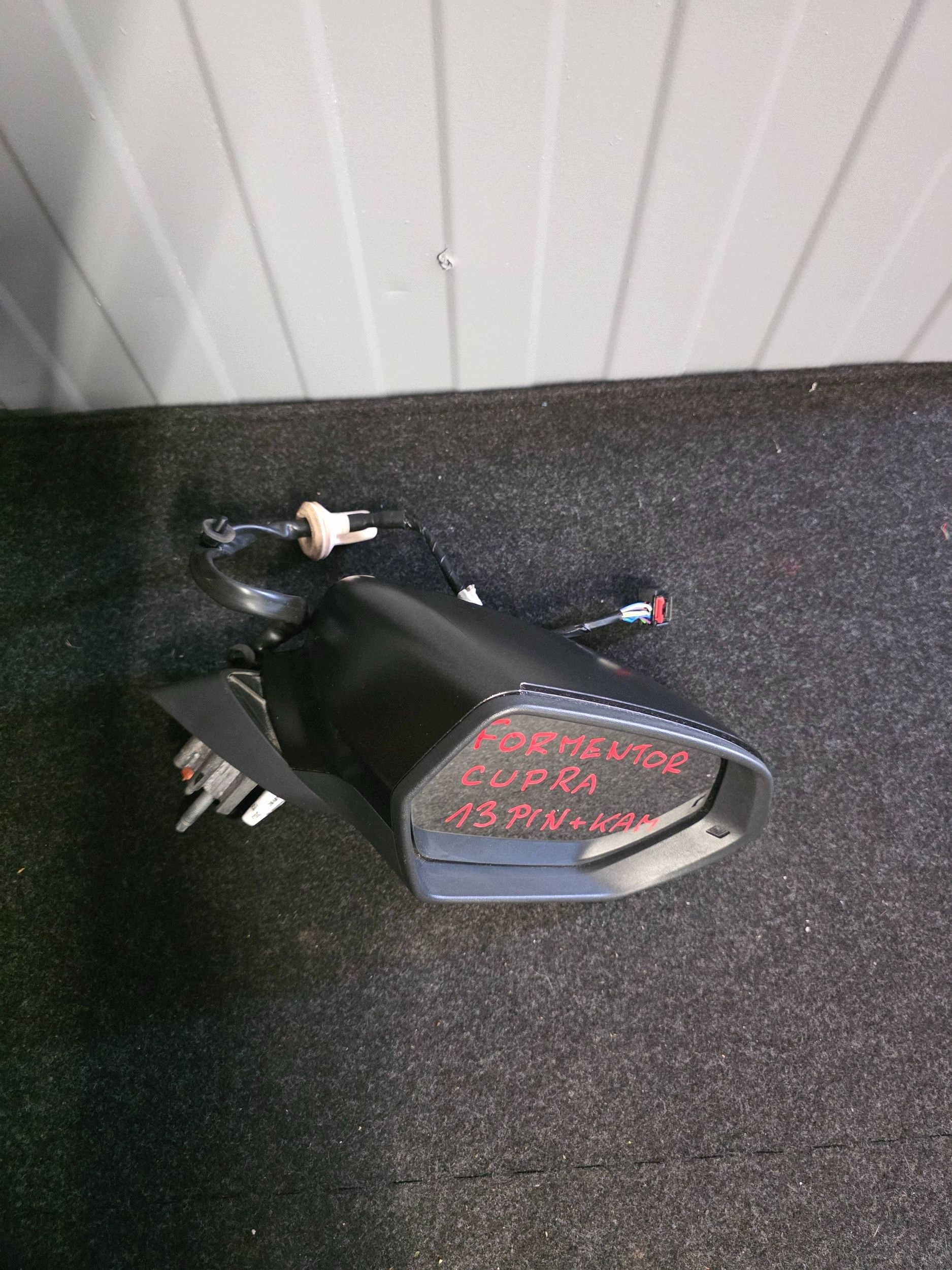 CUPRA FORMENTOR mirror right 13 PIN KAMERA