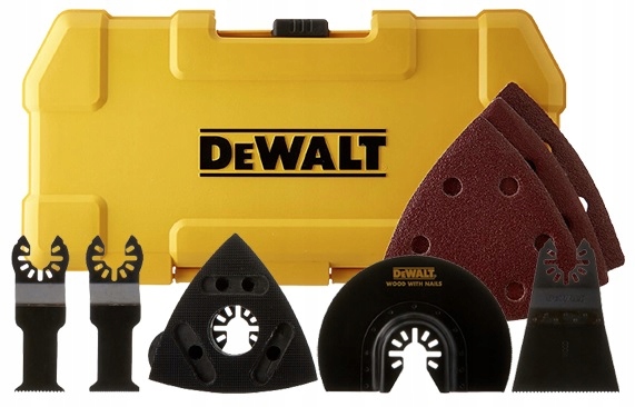DT20731 DEWALT brzeszczoty do wielofunkcyjnego multitoola Multitula Multi Seria Inna