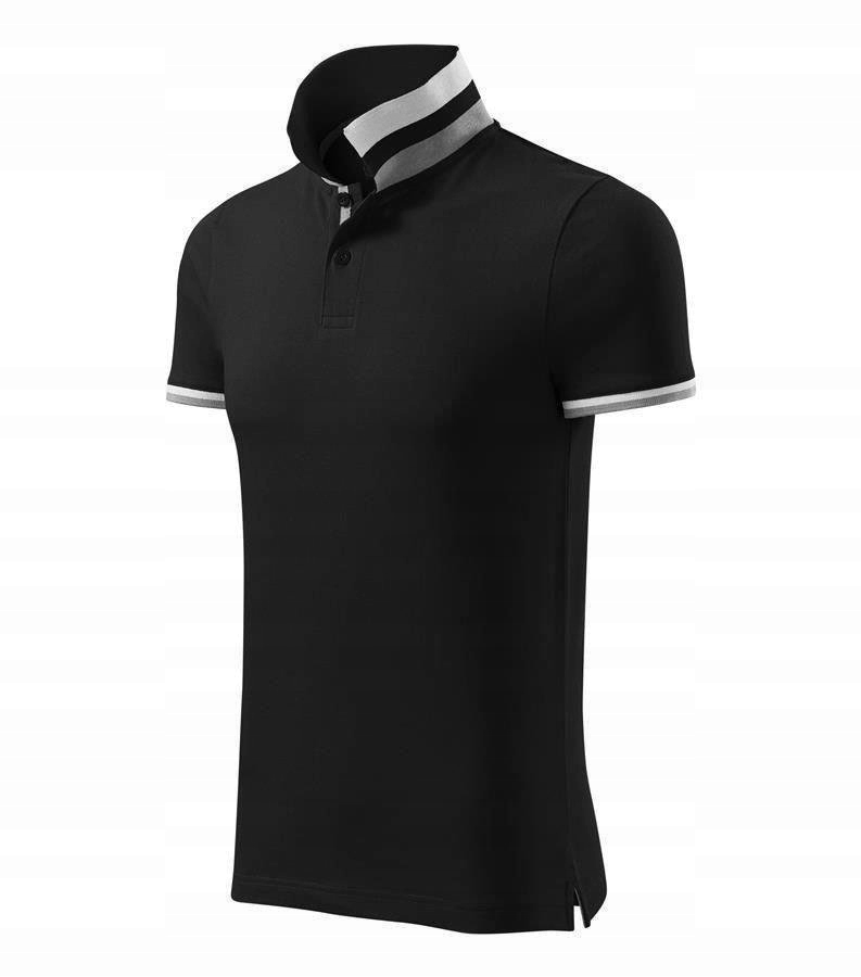 

Zniewalająca Męska koszulka polo Collar czarna 3XL