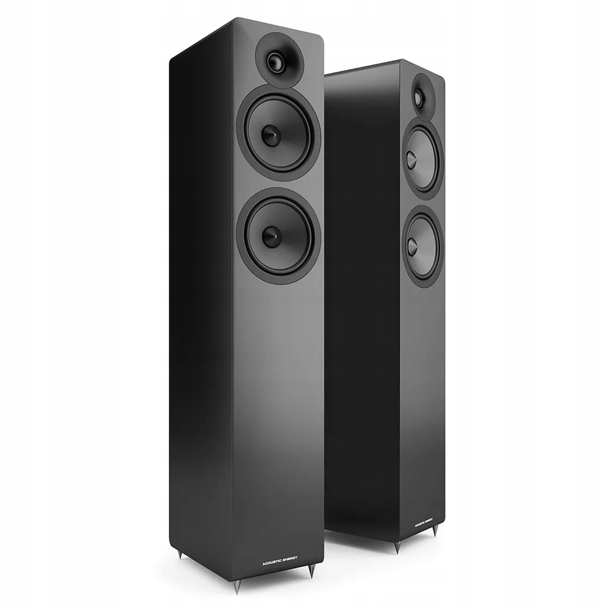 KOLUMNY PODŁOGOWE ACOUSTIC ENERGY AE109 MK2 CZARNE