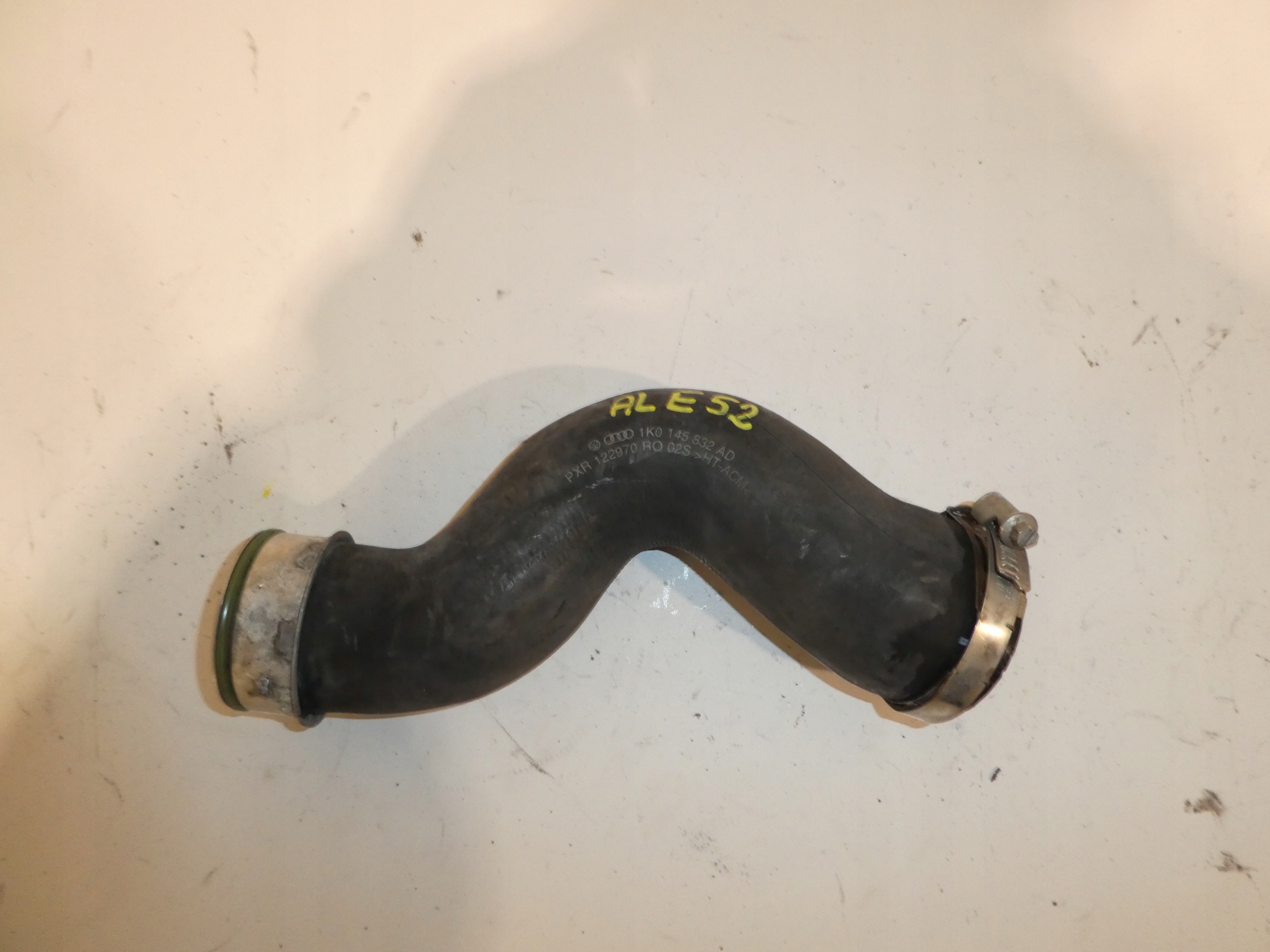 cső, csővezeték tömlö intercooler VW 1K0145834AD