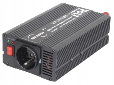 

Przetwornica Napięcia Sinus 12V/230V 600W