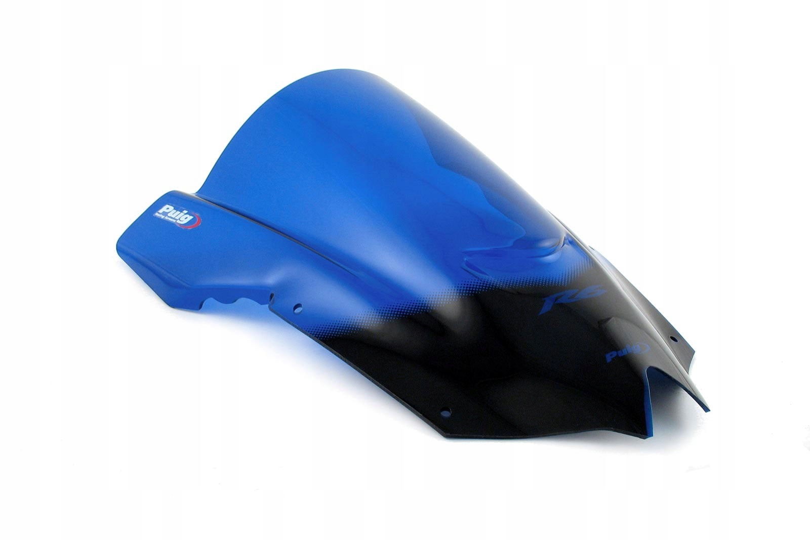 Športové sklo Puig pre Yamaha Yzf R6 08-16 Modrá (a)