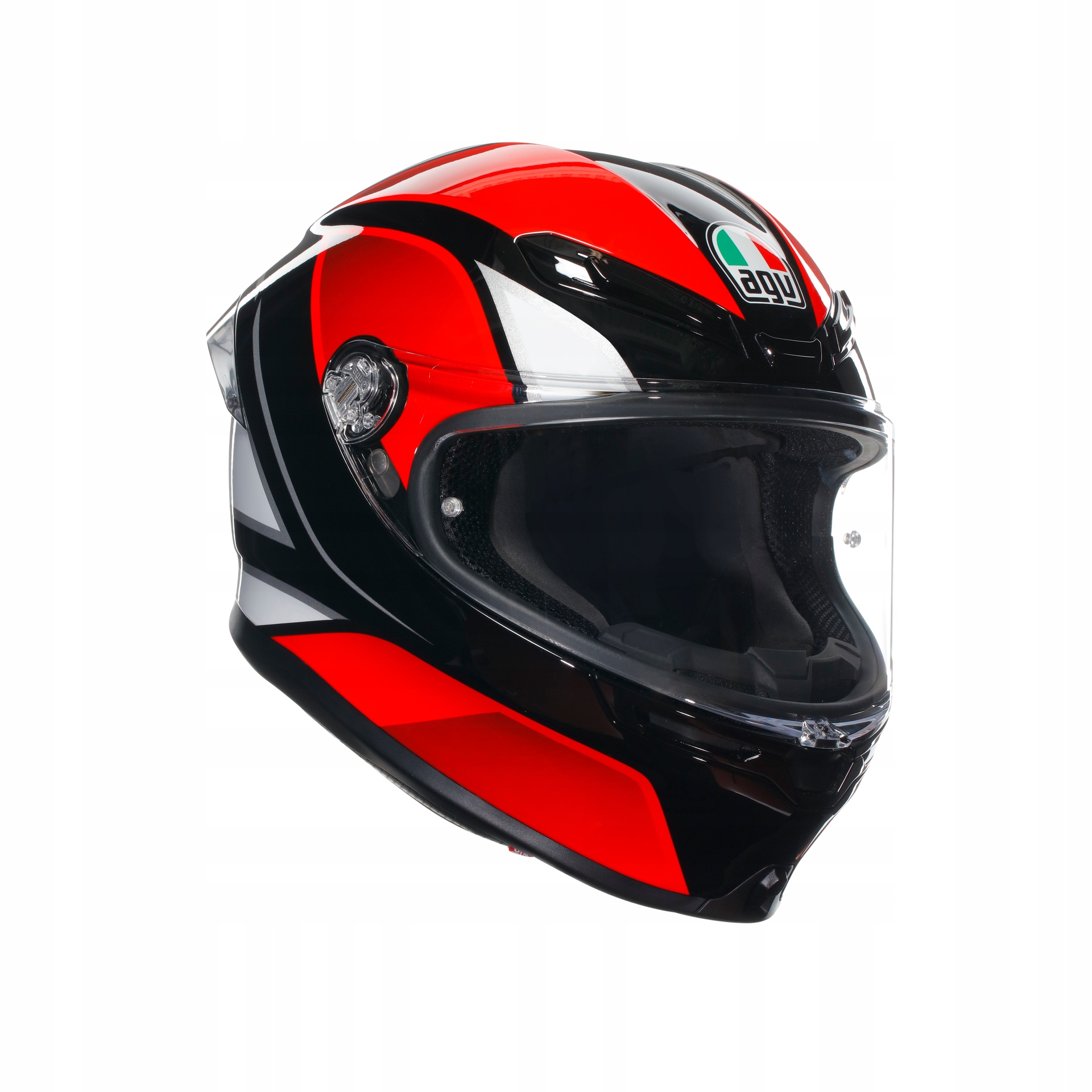 Motocyklová prilba Agv K6 S Hyphen Červená S
