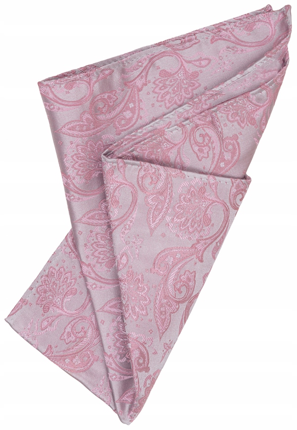 ŻAKARDOWA POSZETKA 30x30cm Wypustka Butonierka do Garnituru Męska GREG b98 Marka GREG