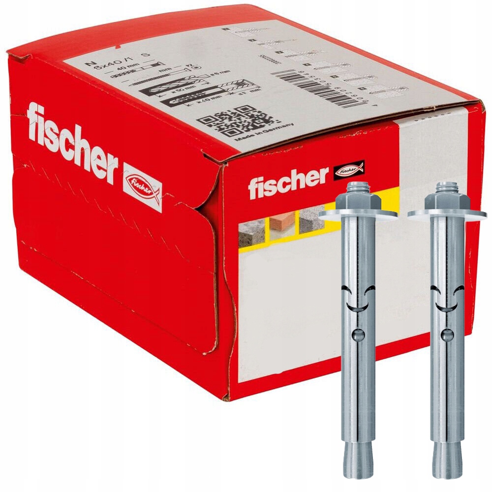 Fischer Kotva dutinková Fsa 12/75 B pozink galvanická 20 Ks