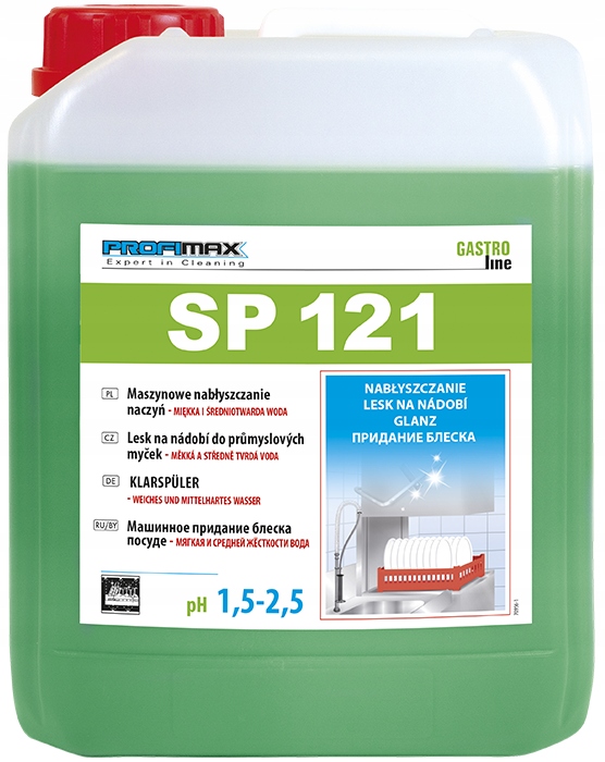

Profimax Sp 121 Maszynowe nabłyszczanie naczyń 10L