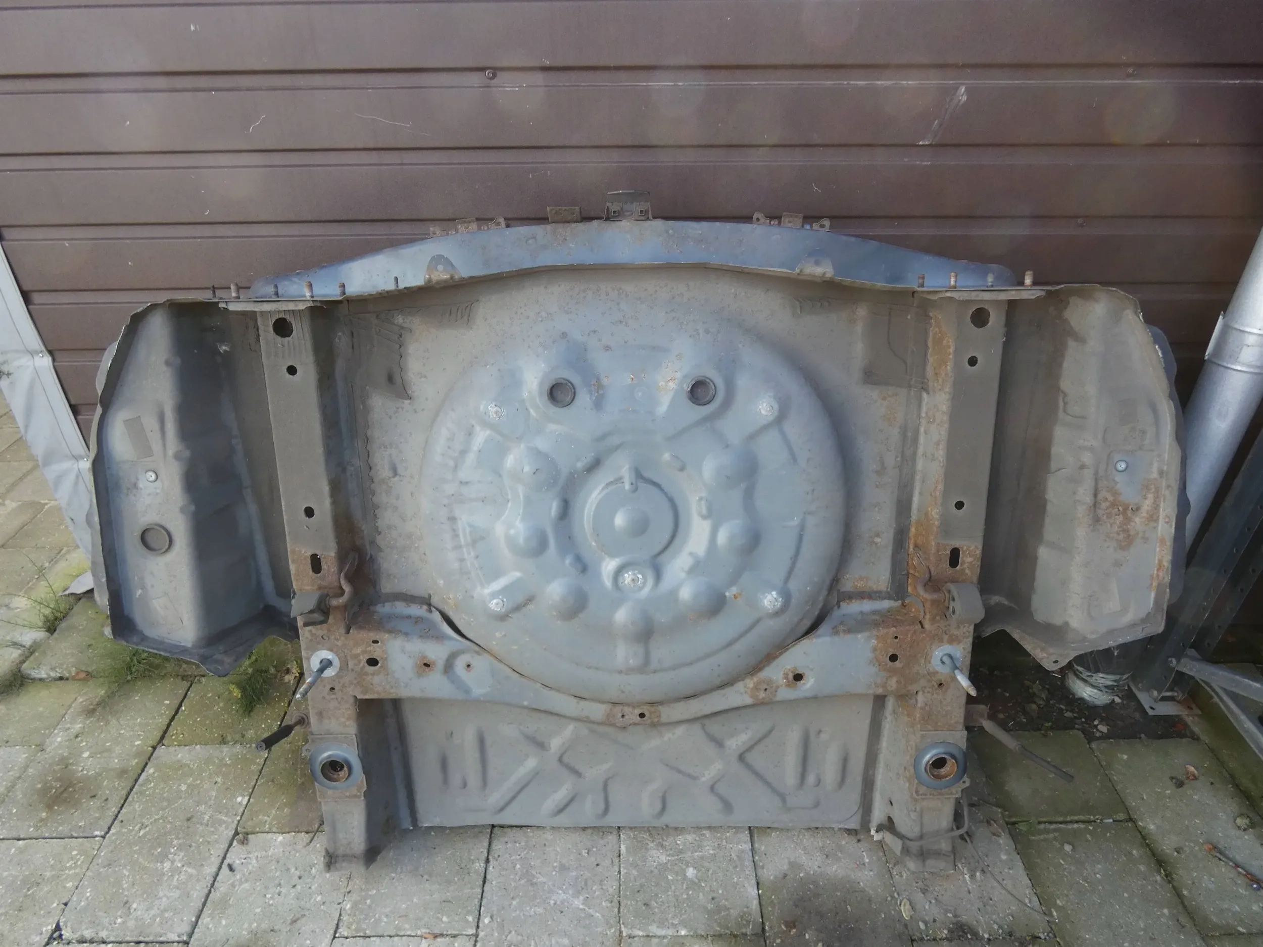 MAZDA 6 GJ III KOMBI sump rear panel rear part quarter