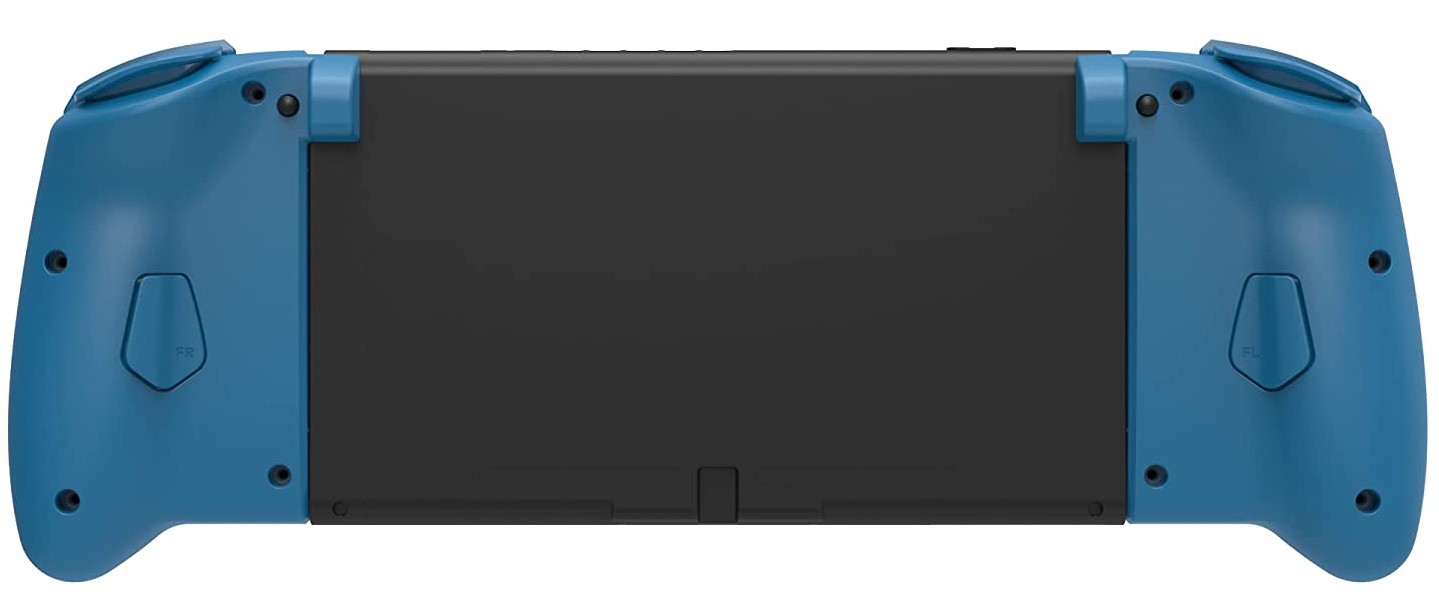 Pad przewodowy do konsoli Nintendo Switch granatow Kolor granatowy