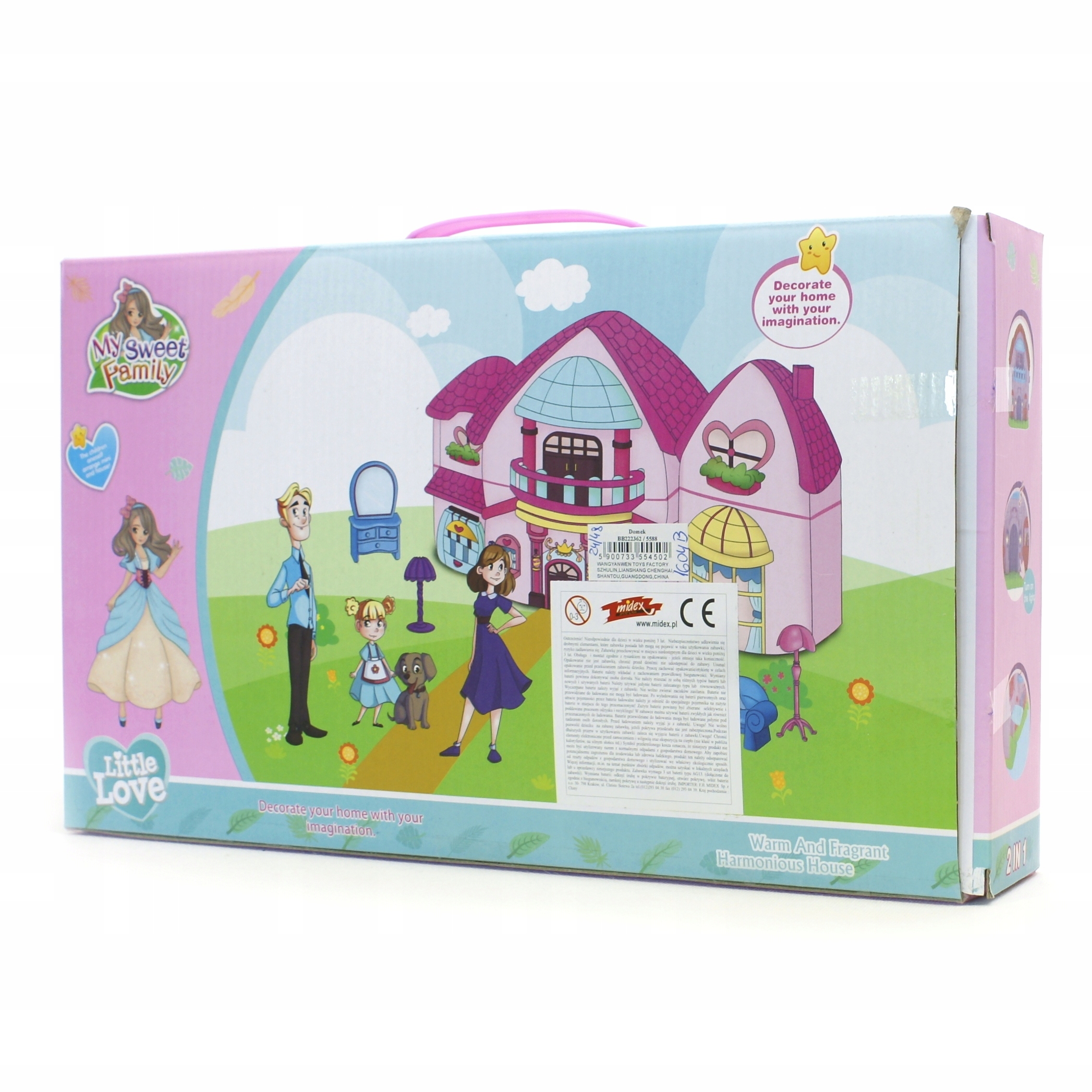 DOMEK DLA LALEK NA BATERIE Kod producenta BB222362