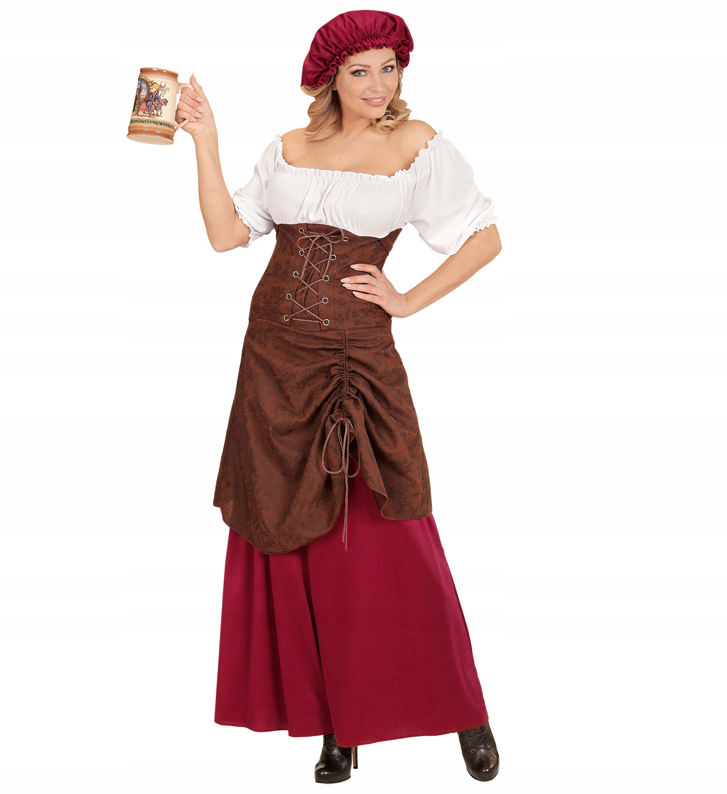 Kostým středověká hospodská vel. XL