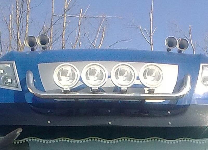 Orurowanie dachowe Rama dachowa Daf XF Super Space