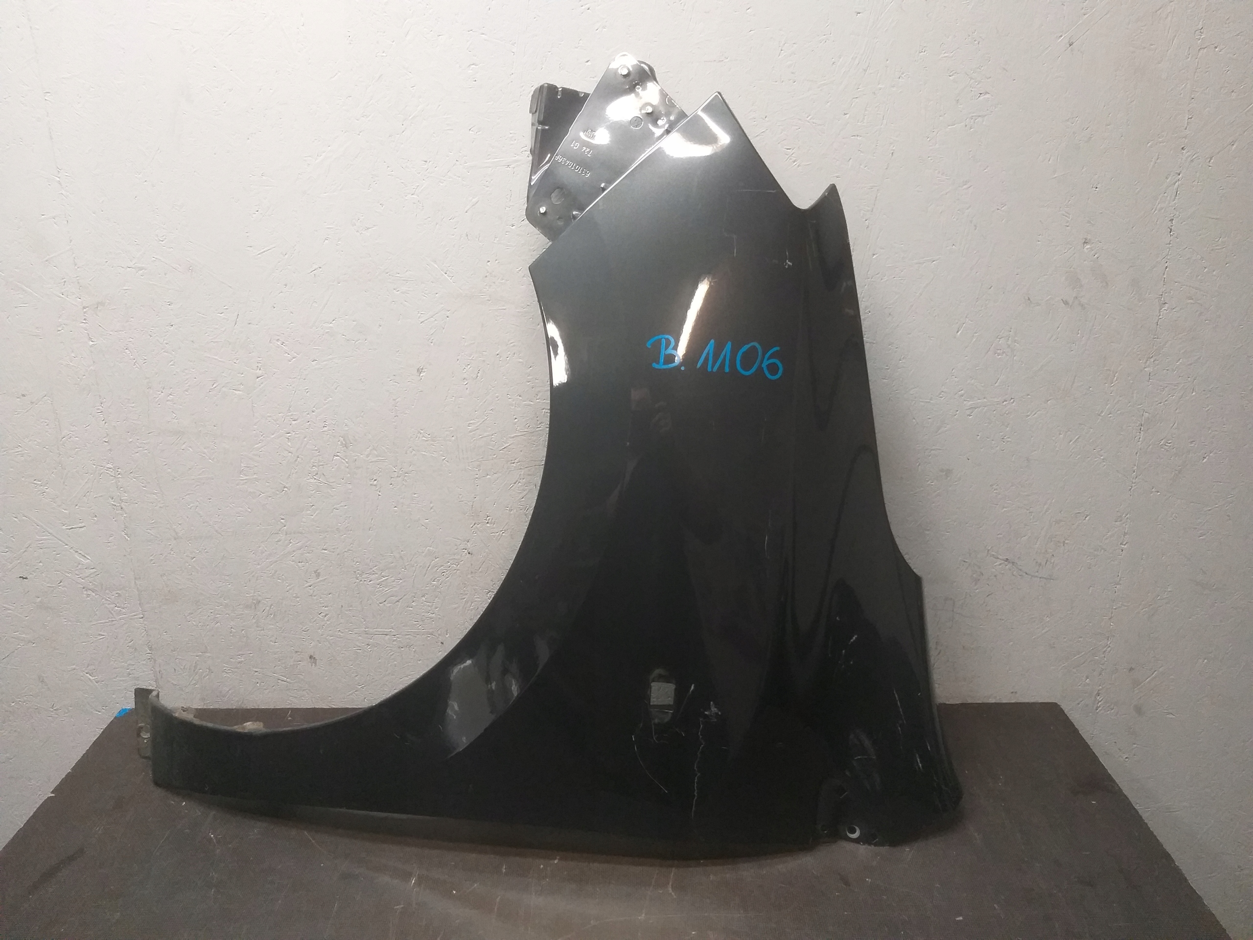 FENDER FRONT LEFT DACIA DOKKER