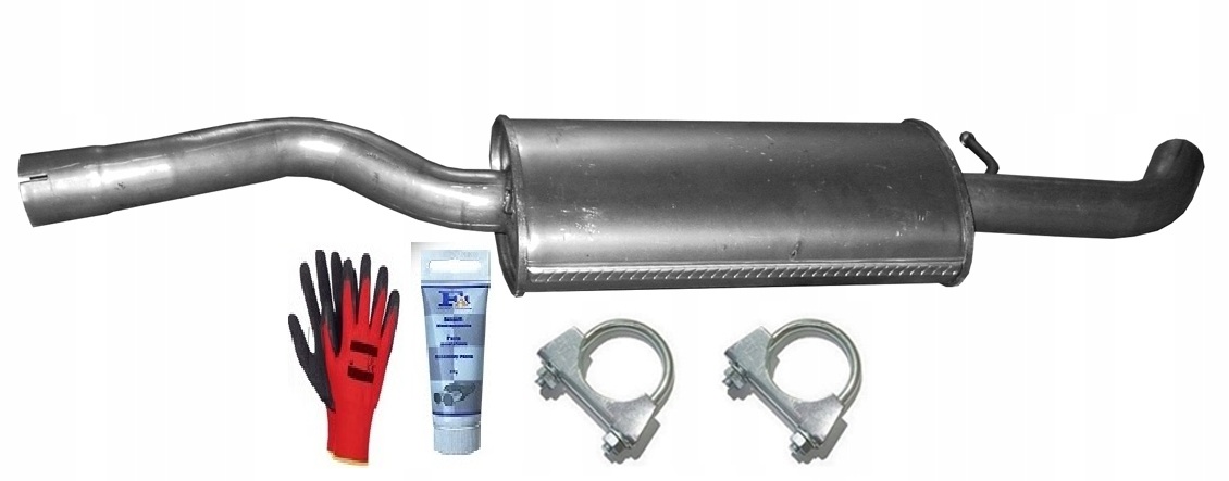 Bmw 1 E81 E87 2.0 Diesel (2007-2012) Tlumič Výfuku bonus