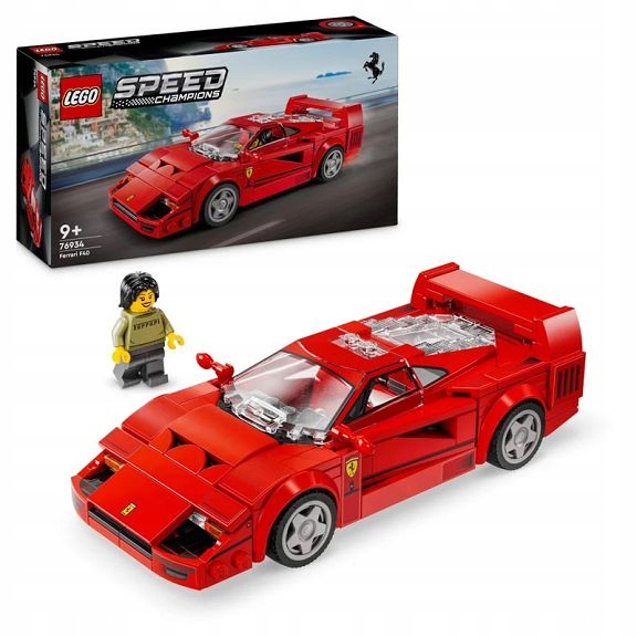 Lego Speed Champions Superauto Ferrari F40 76934