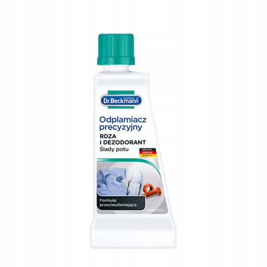 

Dr Beckmann odplamiacz precyzyjny rdza pot 50 ml