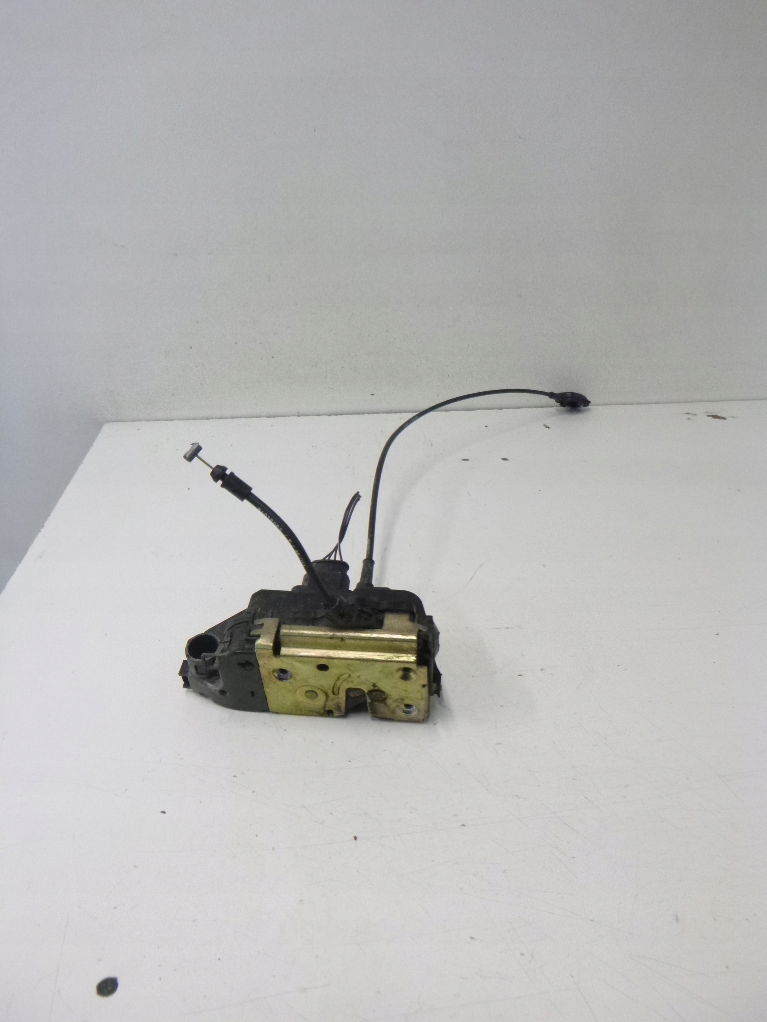 lock front right Renault Scenic II 2004