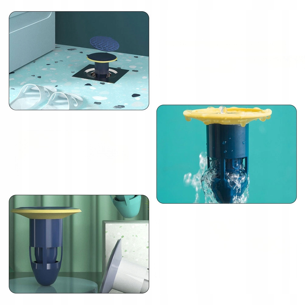 WĄŻ Z SITKIEM ODPŁYWU PODŁOGOWEGO DO PRALKI PRYSZNIC WYŁAPYWACZ WŁOSÓW Typ montażu stojąca