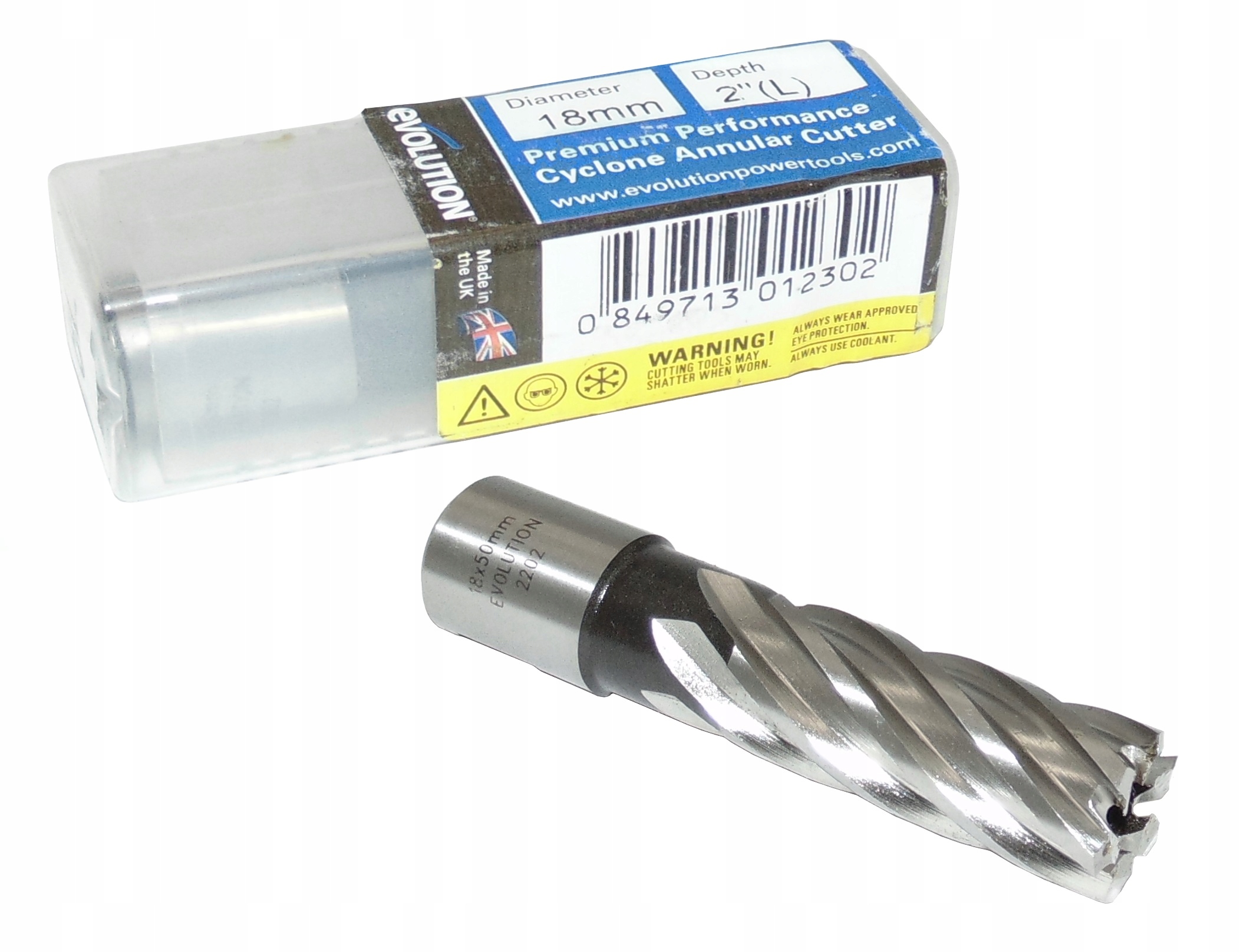 Vrták Trepanační Fréza Evolution 18x50 mm