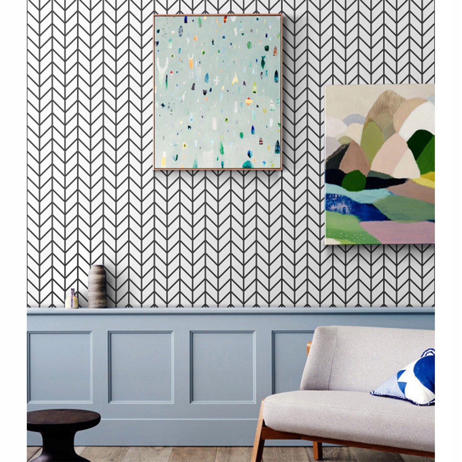 

Fototapeta Geometryczny wzór MagicStick 290x290 cm