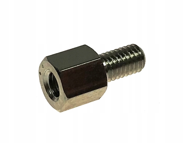 

Tulejka mosiężna niklowana 5mm M3/UNC4-40 Z/W-2szt