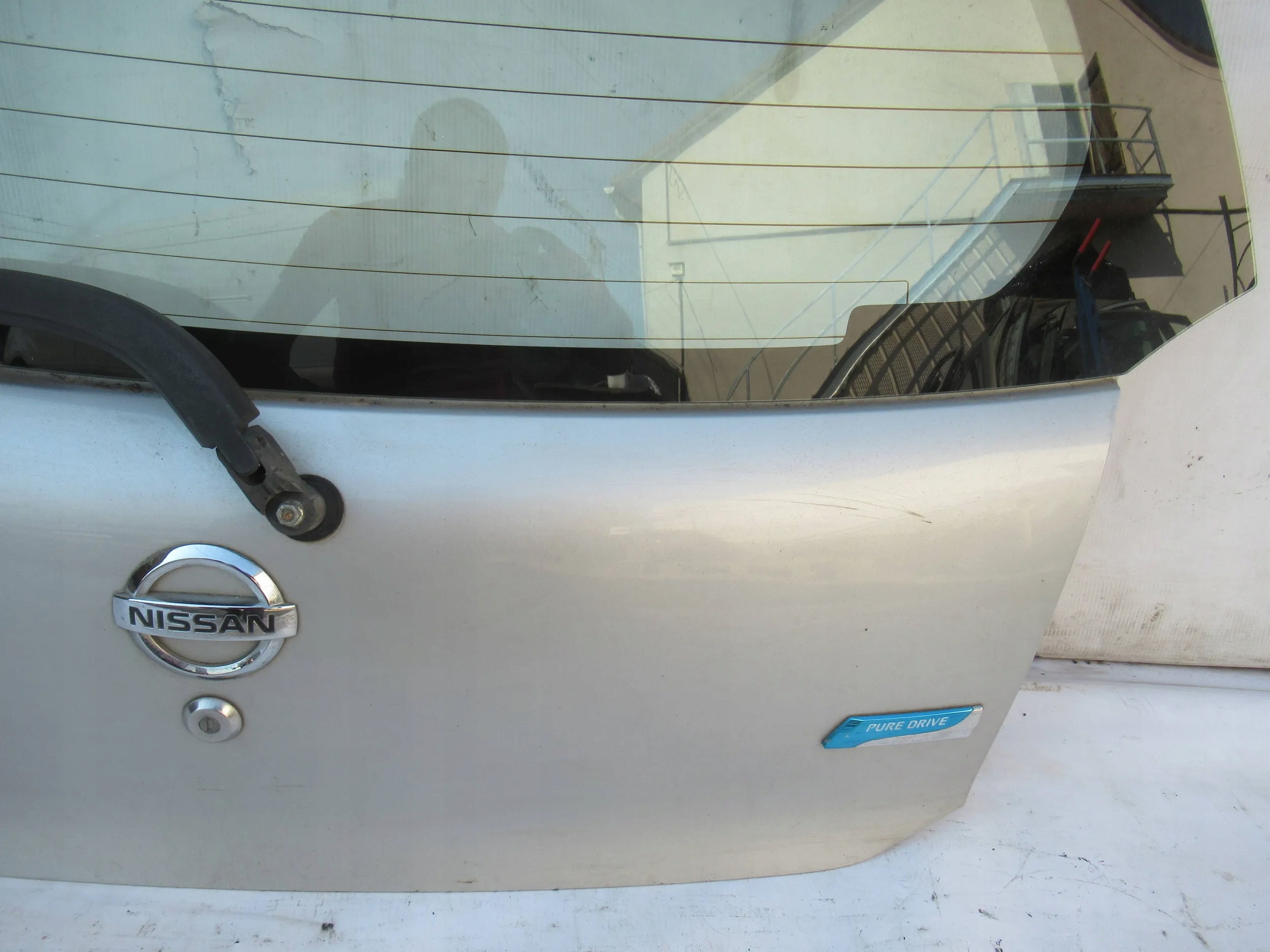 boot door rear NISSAN PIXO