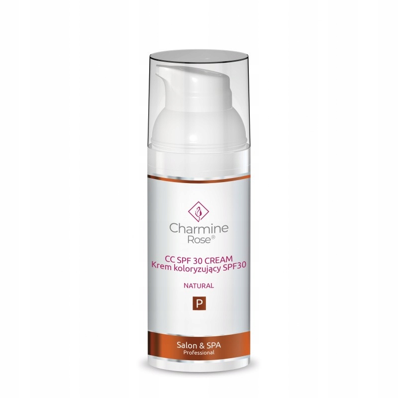 Charmine Rose CC Spf 30 Cream Krem Koloryzujacy Natural 50 ml