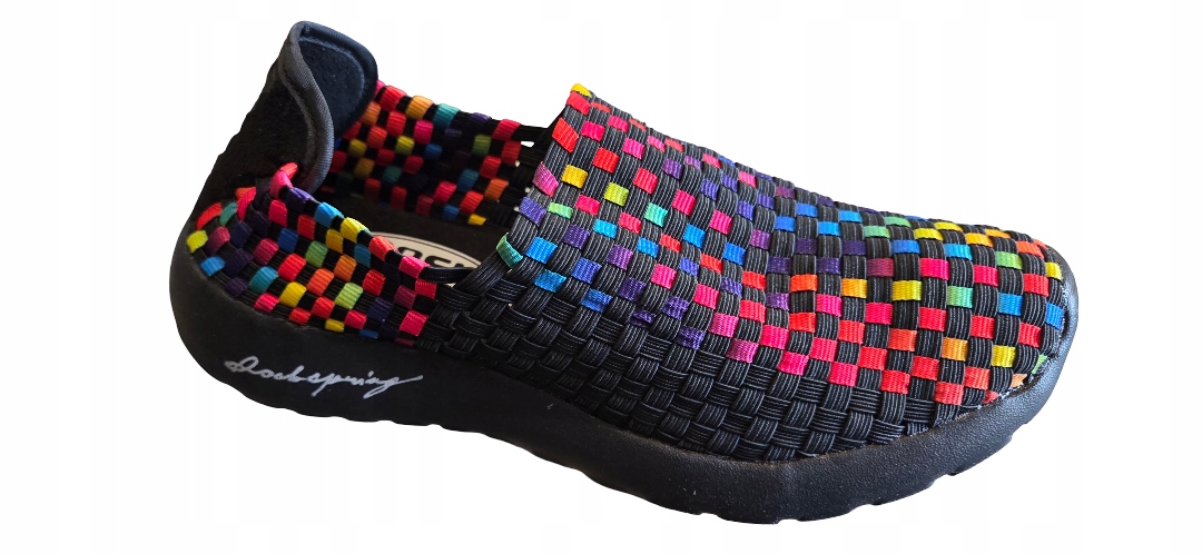 Rock Spring Polobotky Samba Black Rainbow vel. 39