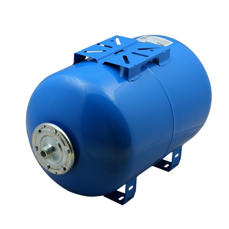 

Zbiornik hydroforowy przeponowy 50L poziomy Aqua