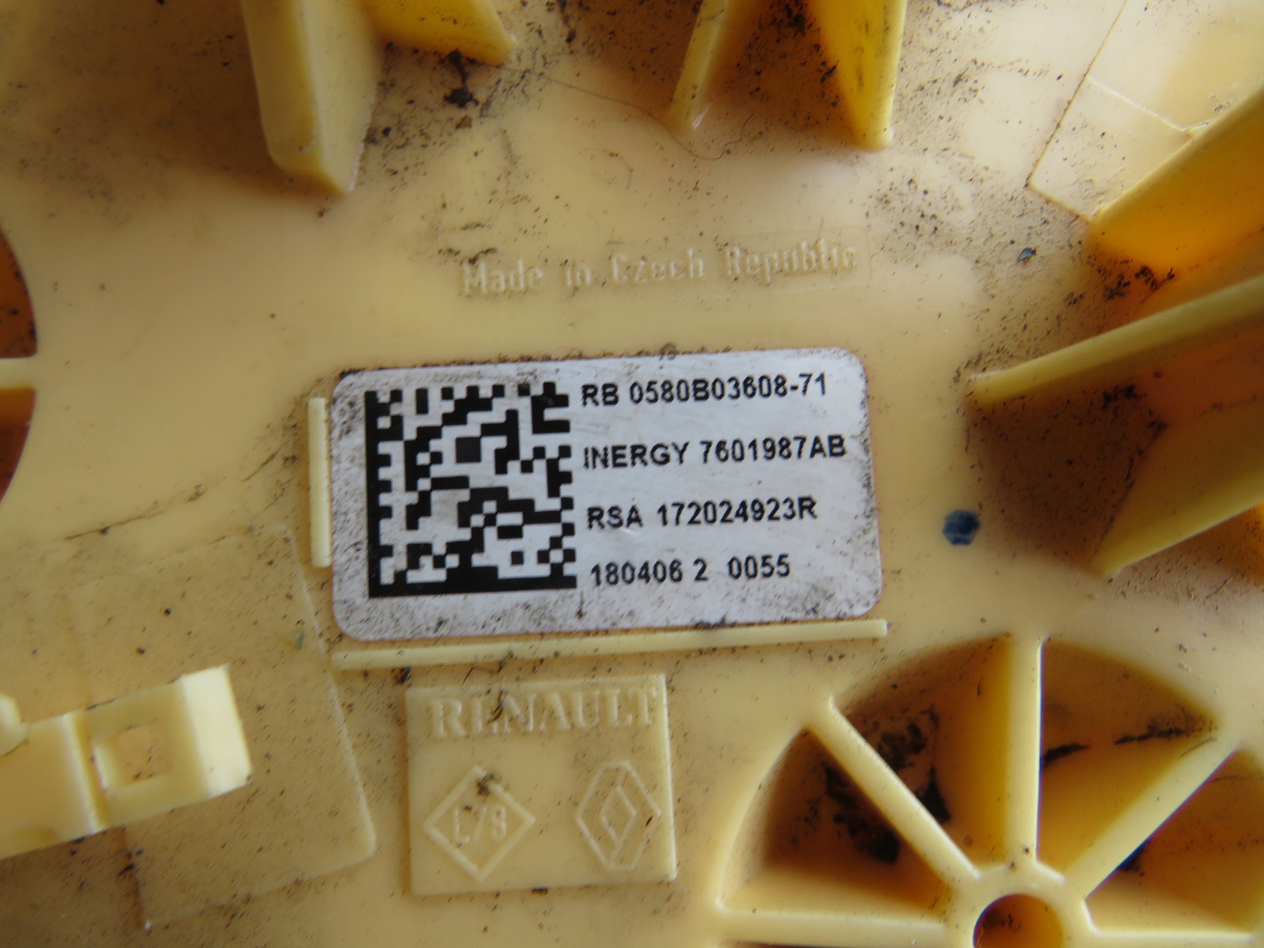 ПОПЛАВКОВЫЙ ТОПЛИВНЫЙ НАСОС 172024923R RENAULT CLIO 4 IV