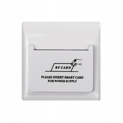 Vypínač Proudu hotelový regulátor úspory energie TTlock 13,56 MHz