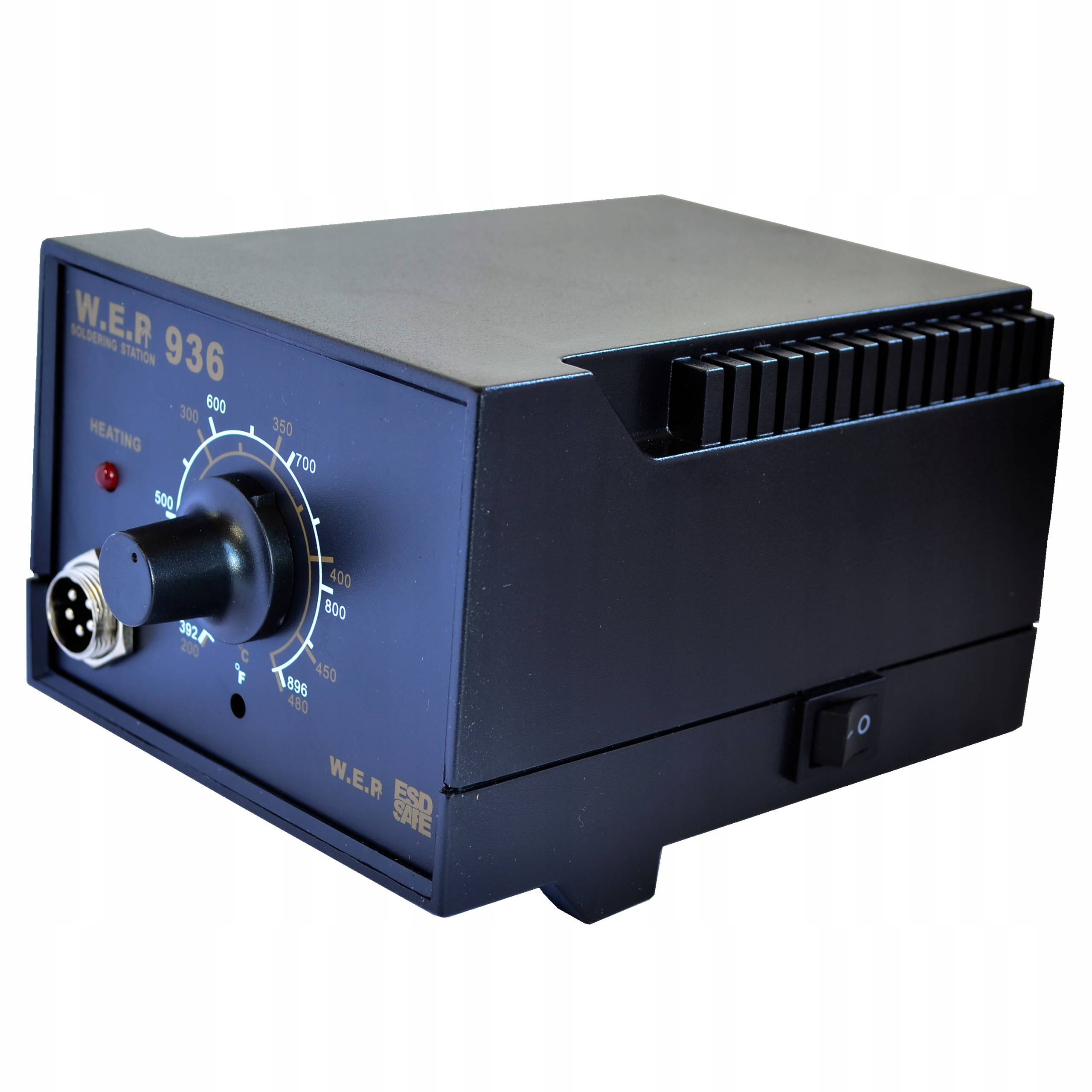 Stacja lutownicza HOTAIR WEP 936 + odsysacz Model SET863