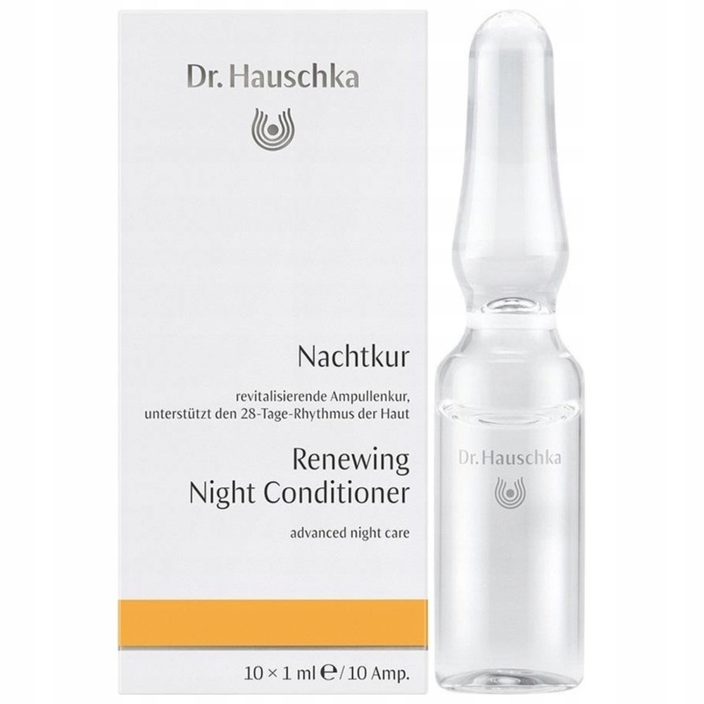 Přírodní noční kondicionér Renewing obnovuje pleť Dr. Hauschka 10 x 1 ml