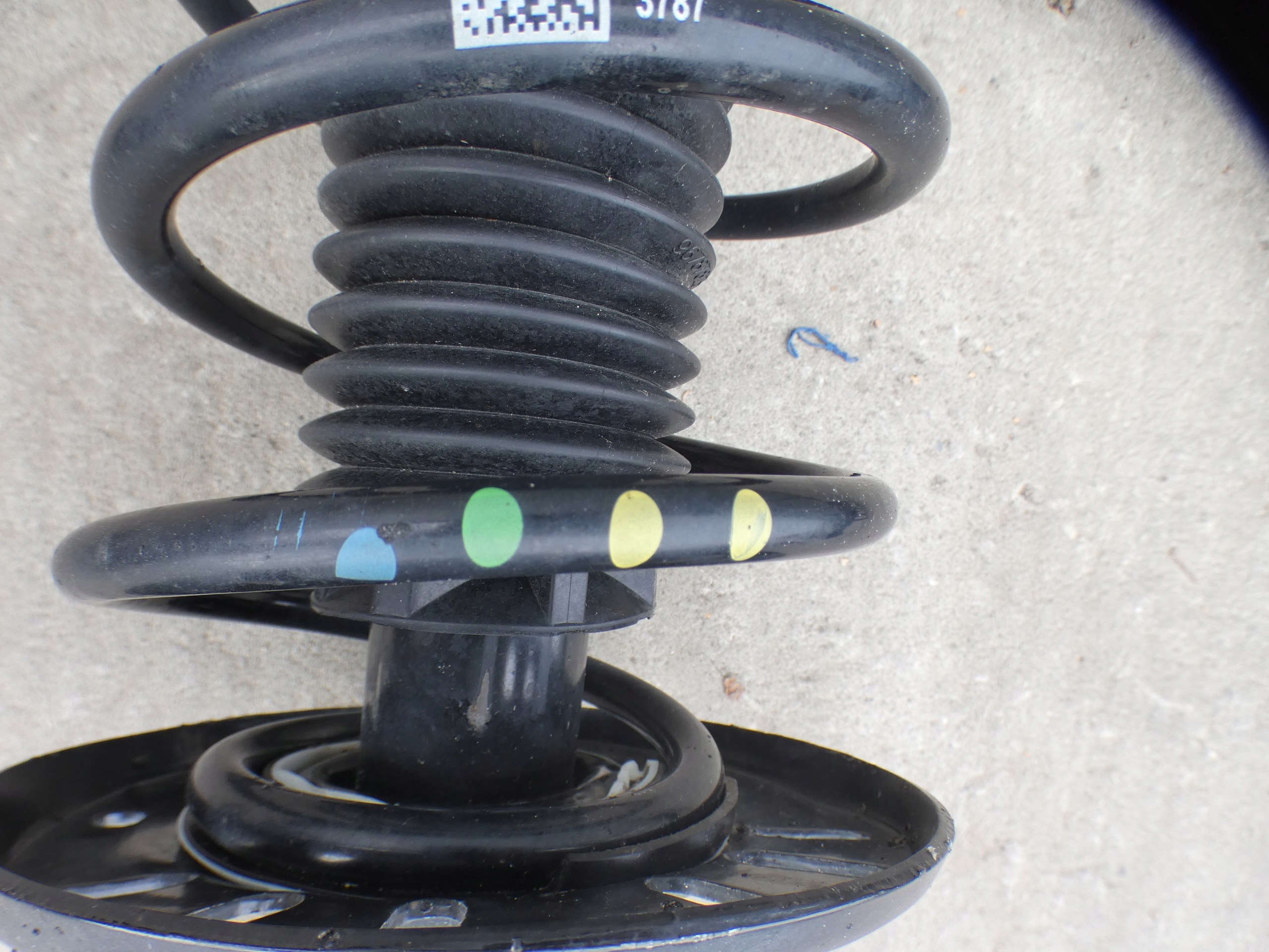 shock absorber front left CITROEN C5 AIRCROSS 9833696680