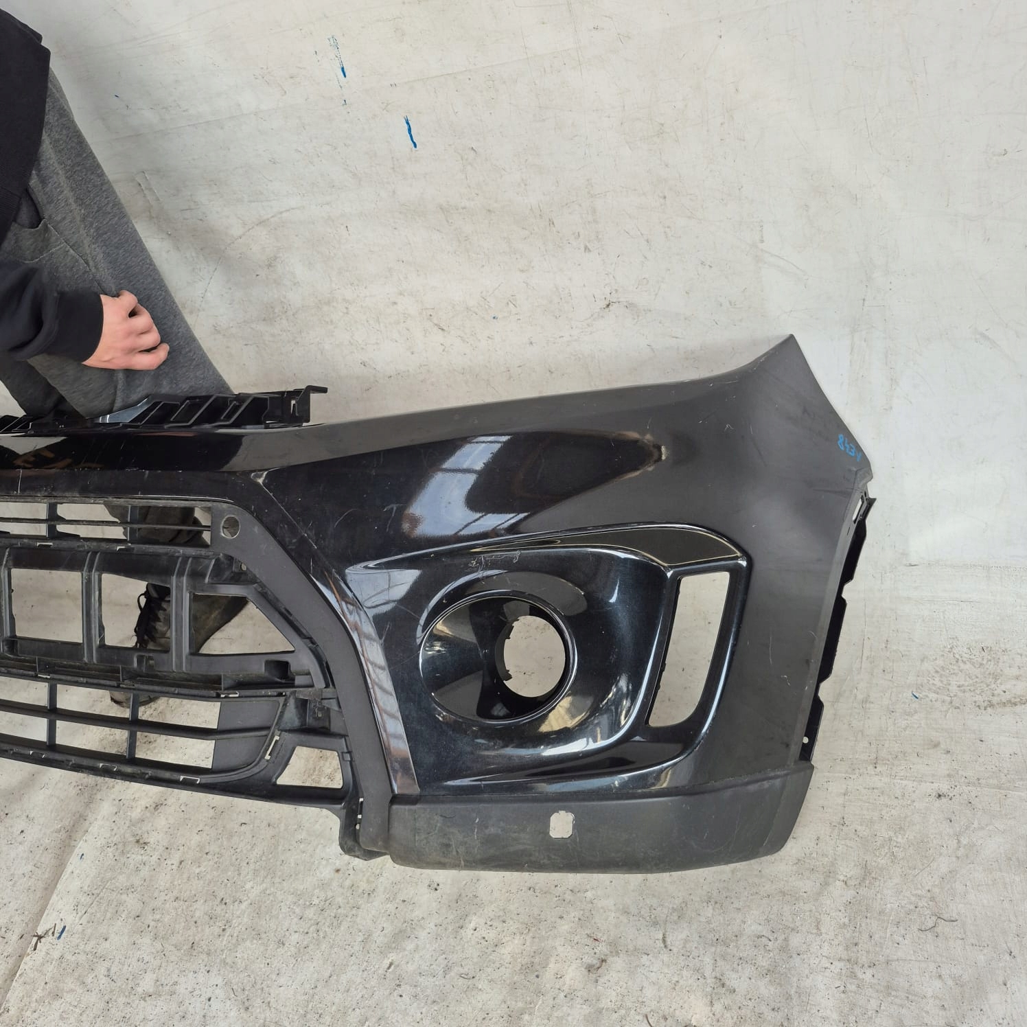 SUZUKI VITARA II 2 15-18 bumper front front