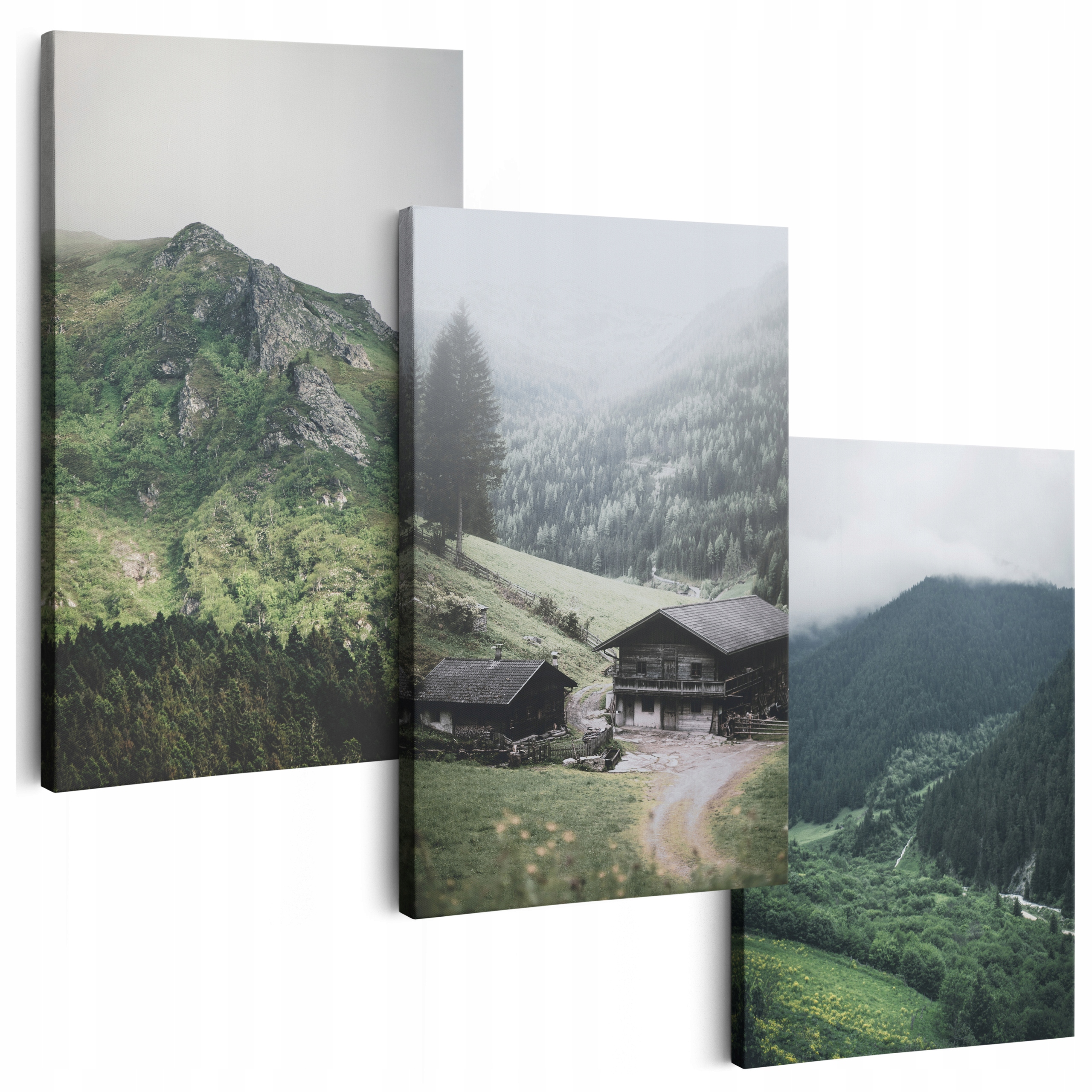 Obraz Na Plátne 150 cm **veľa vzorov** Obrazy Do Salónu Triptika Obraz