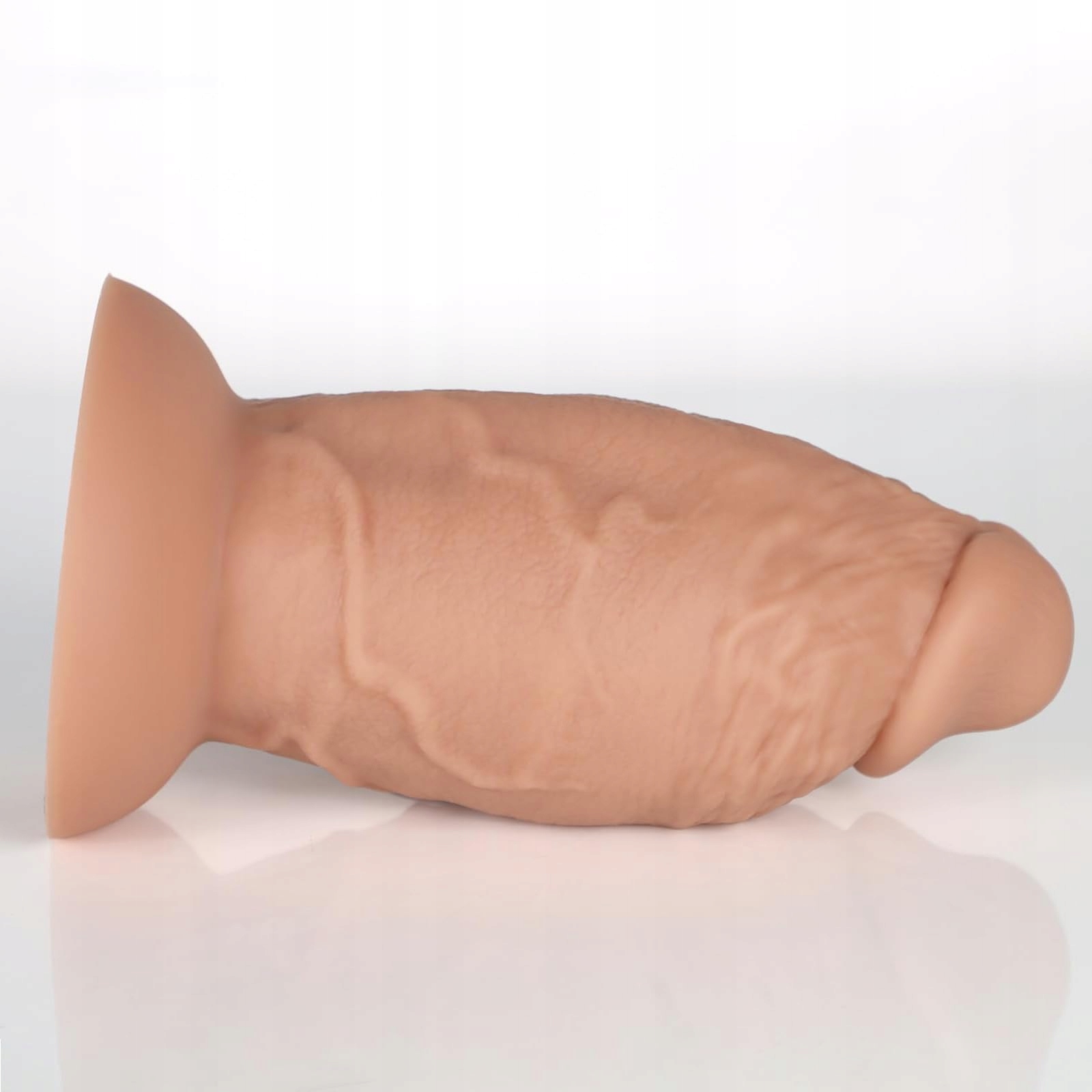 XXL DILDO Silikonowy Duży Dildo Analny Z Przyssawką Dla Dorosłych — miniatura 7