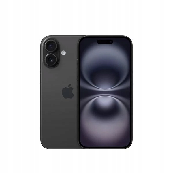 Apple iPhone 16 128GB czarny