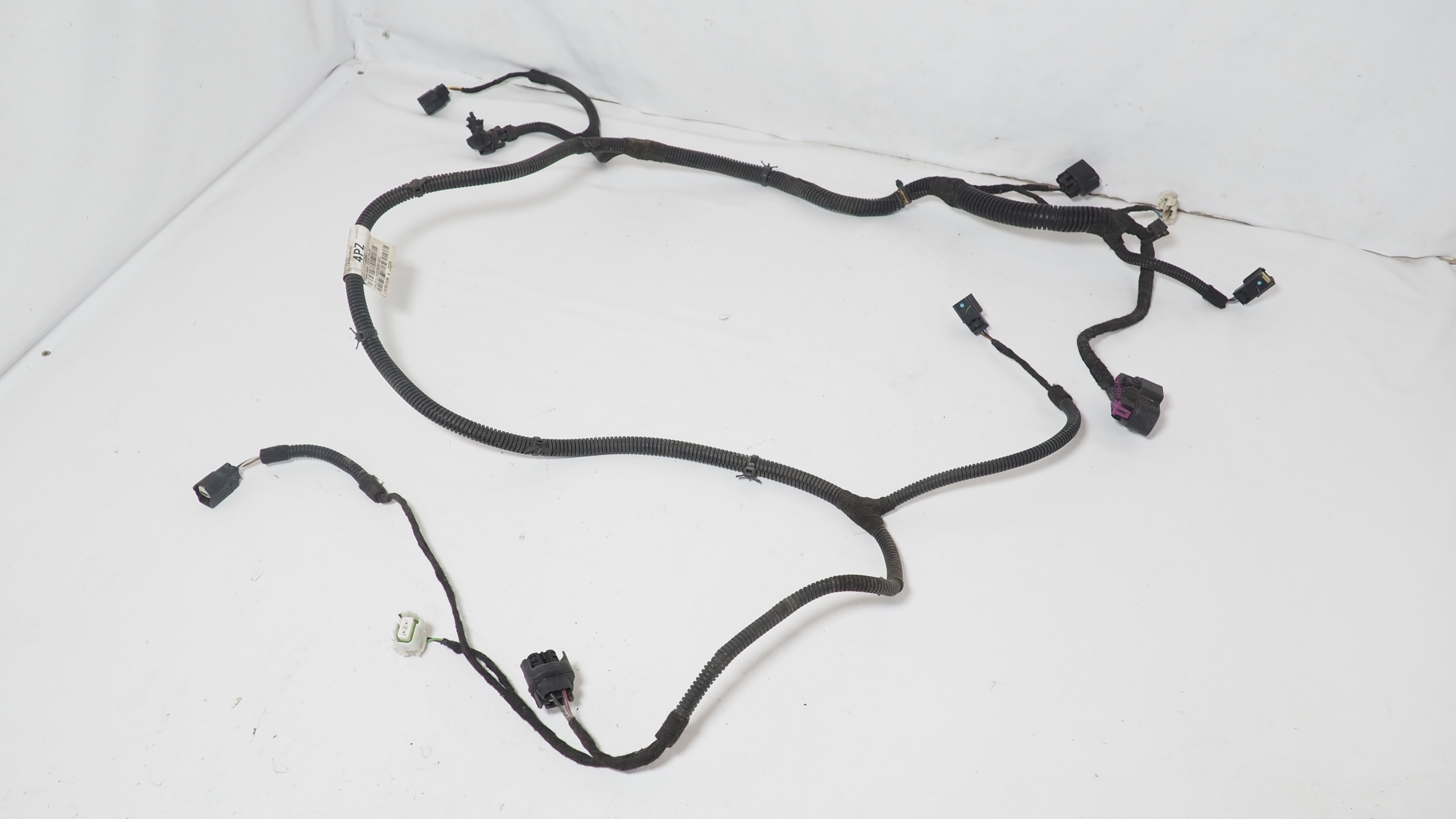 Opel Astra IV J cablaggio 4xPDC Paraurti Anteriore 13282338