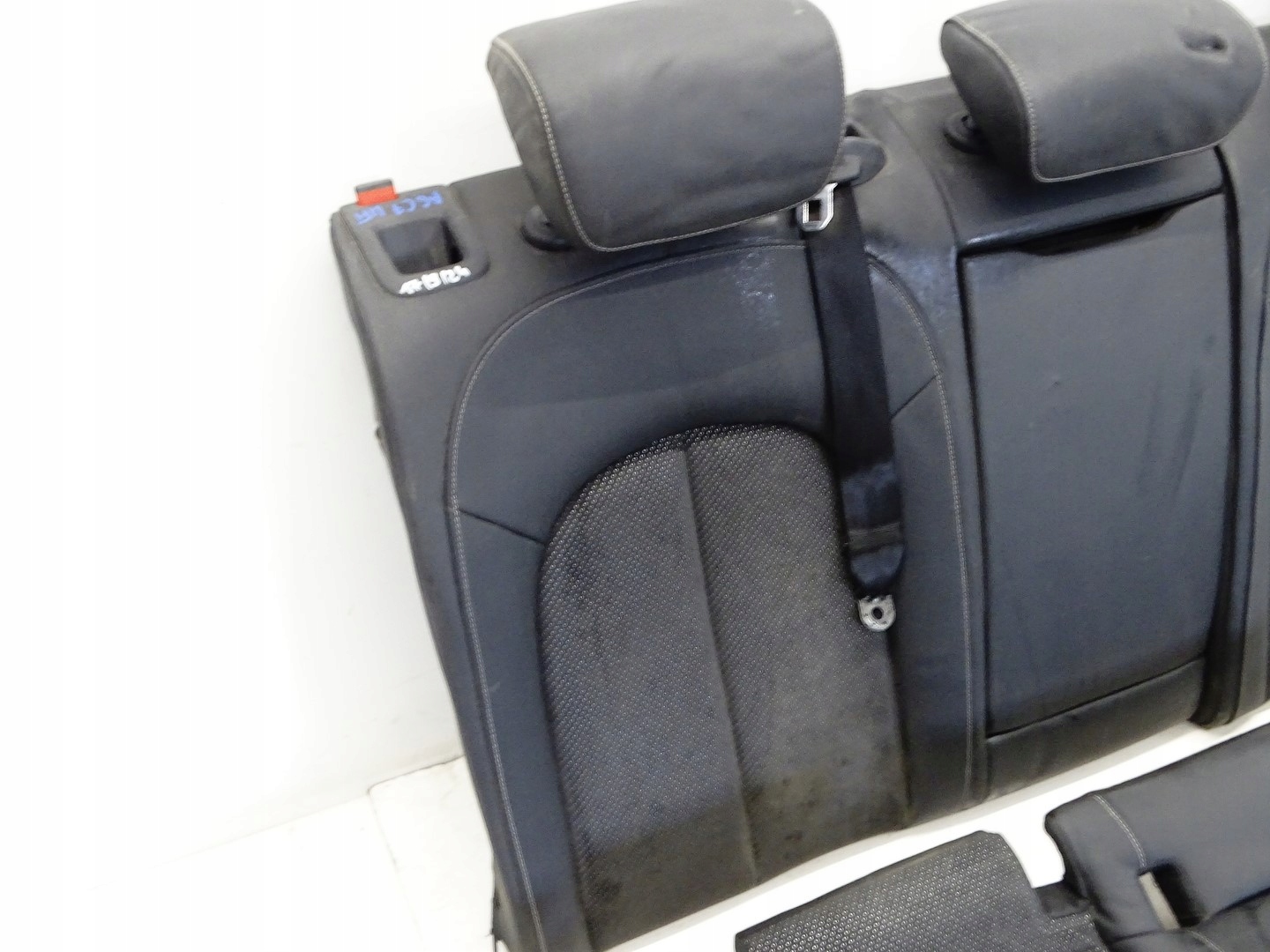 Sitz heck hinten OPARCIE Sitz AUDI A6 C7 LIFT Halbleder