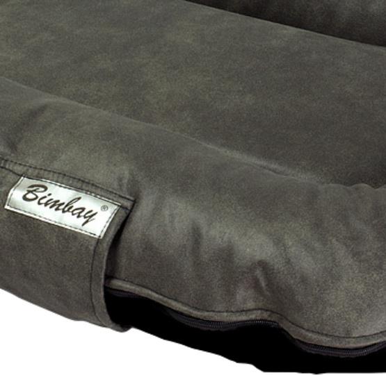 Levně Bimbay Obal na ponton mramor r.5 125x90 cm grafit