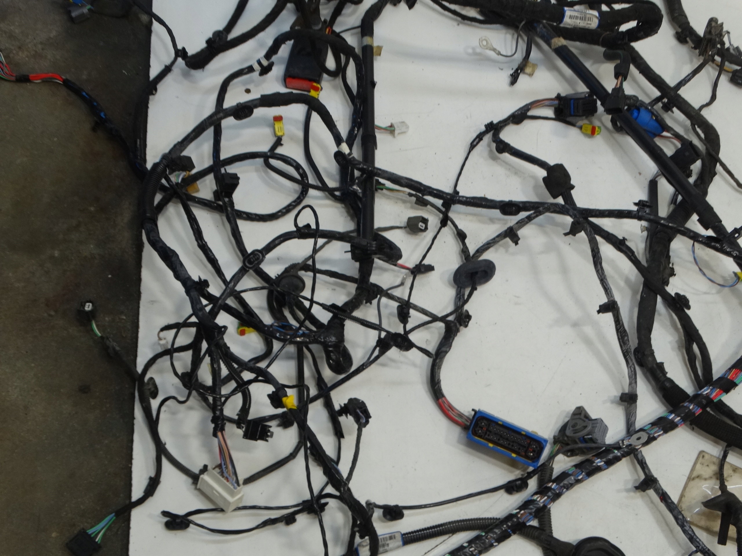 bundle wiring OKABLOWANIE LAGUNA III KOMBI 2.0 DCI 8200601522