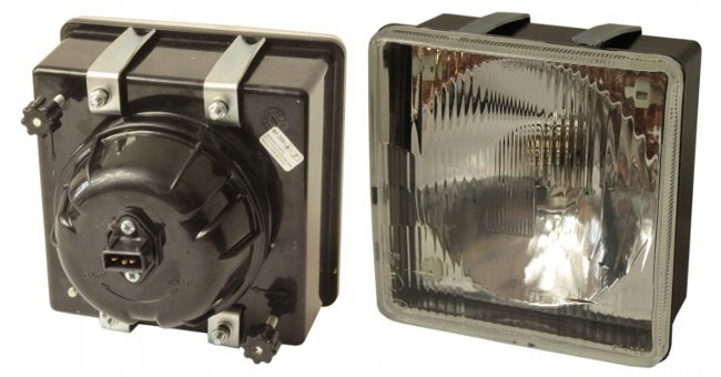 F308000000 - ПЕРЕДНЯЯ ГАЛОГЕННАЯ ФАРА УНИВЕРСАЛЬНАЯ НОВАЯ