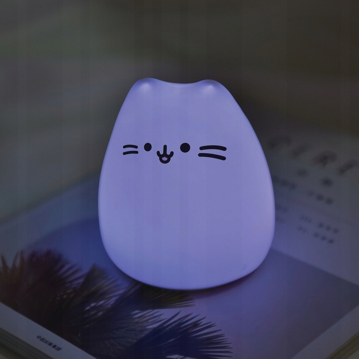 Lampka silikonowa INNOGIO GIO Kitty Midi Marka Innogio