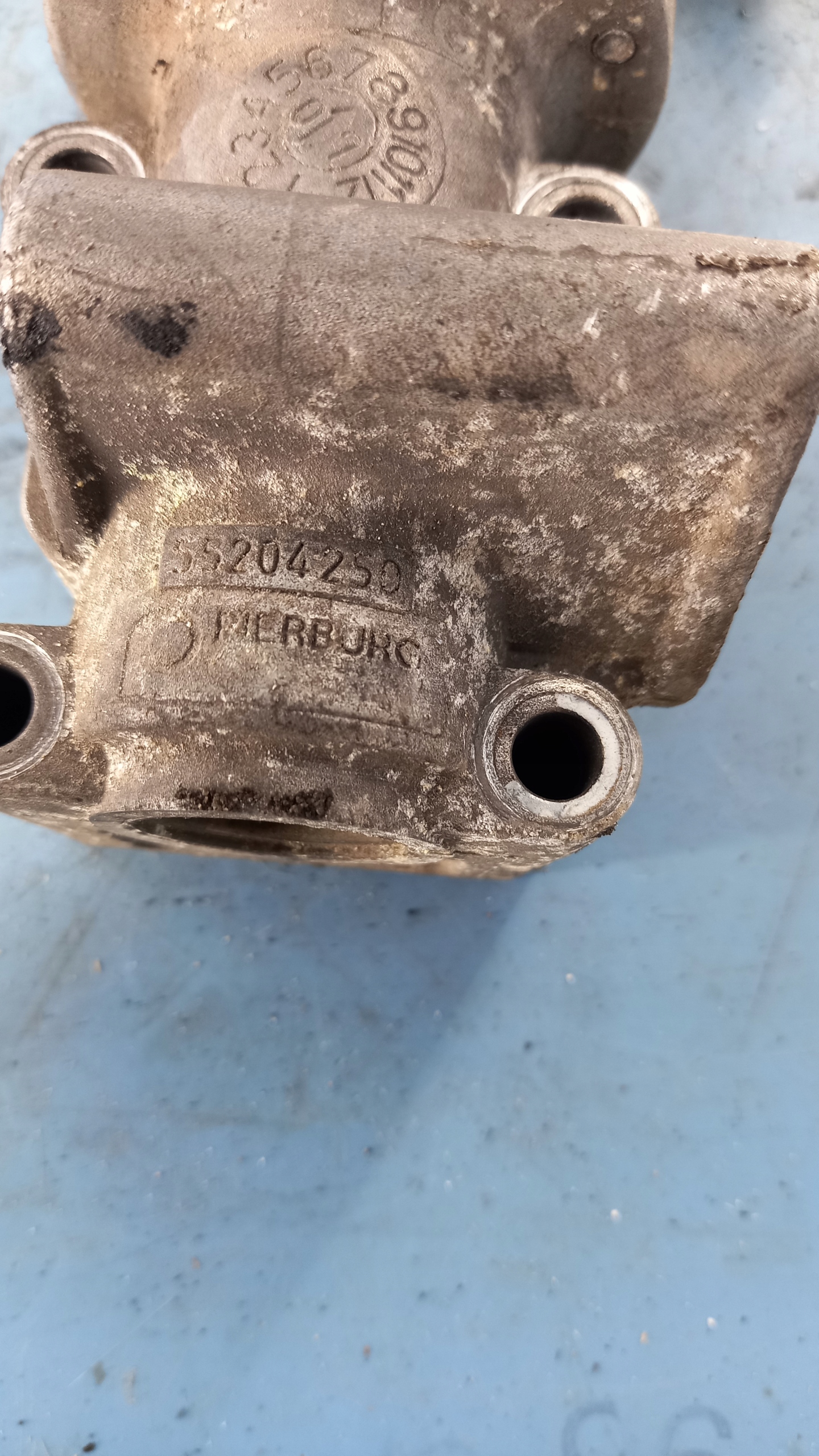 ZAWÓR EGR OPEL VECTRA C 05R 55204250 Typ samochodu Samochody osobowe