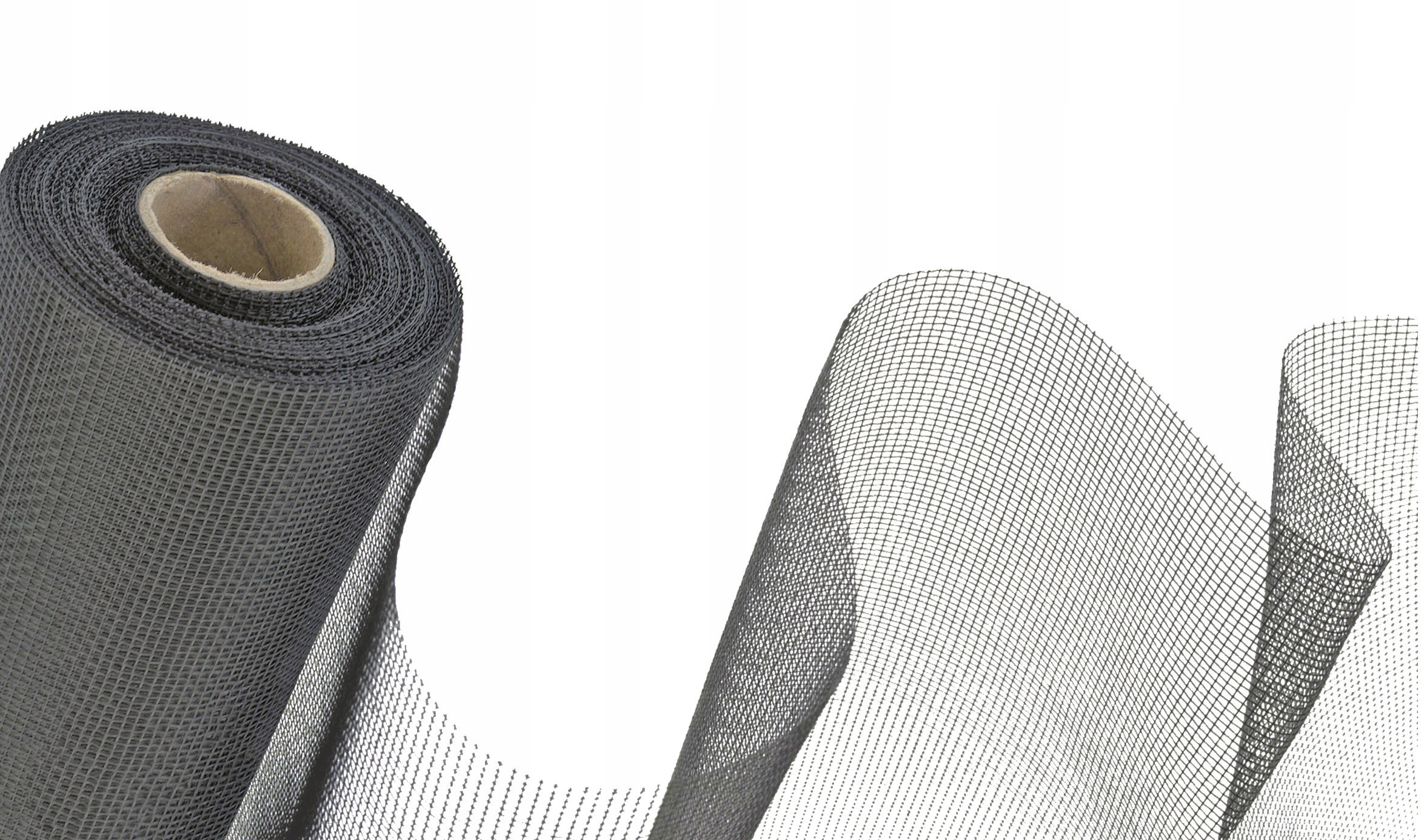 Siatka moskitiera szara metry 1,4m x1m DecoDesign Rodzaj dachowa do drzwi do okna na metry