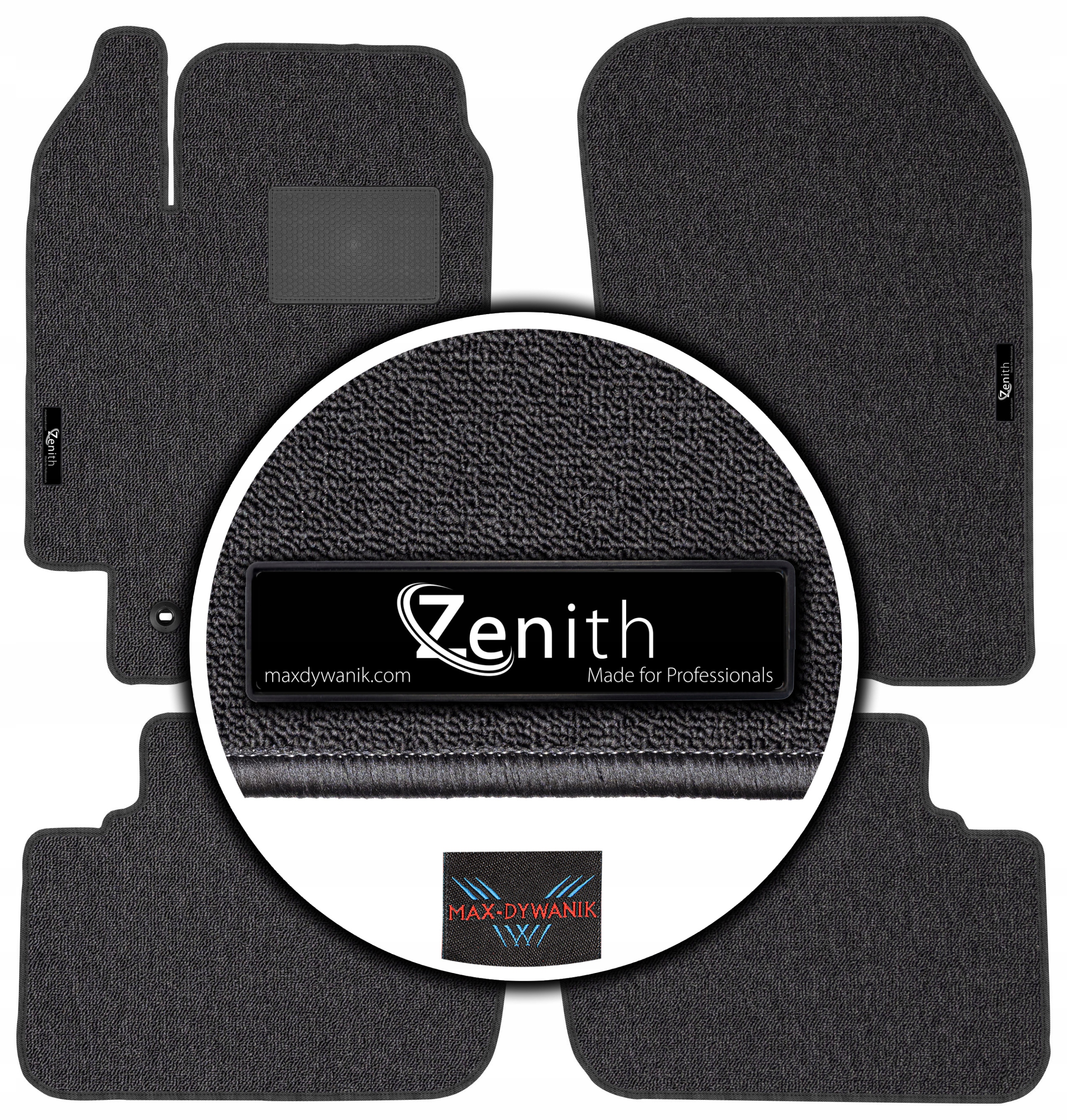 Lexus Is I 1998-2005 Koberce do auta Max-dywanik Zenith