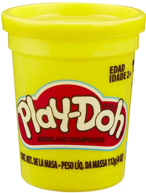 

Play Doh Ciastolina Pojedyncza Tuba 112g Żółta