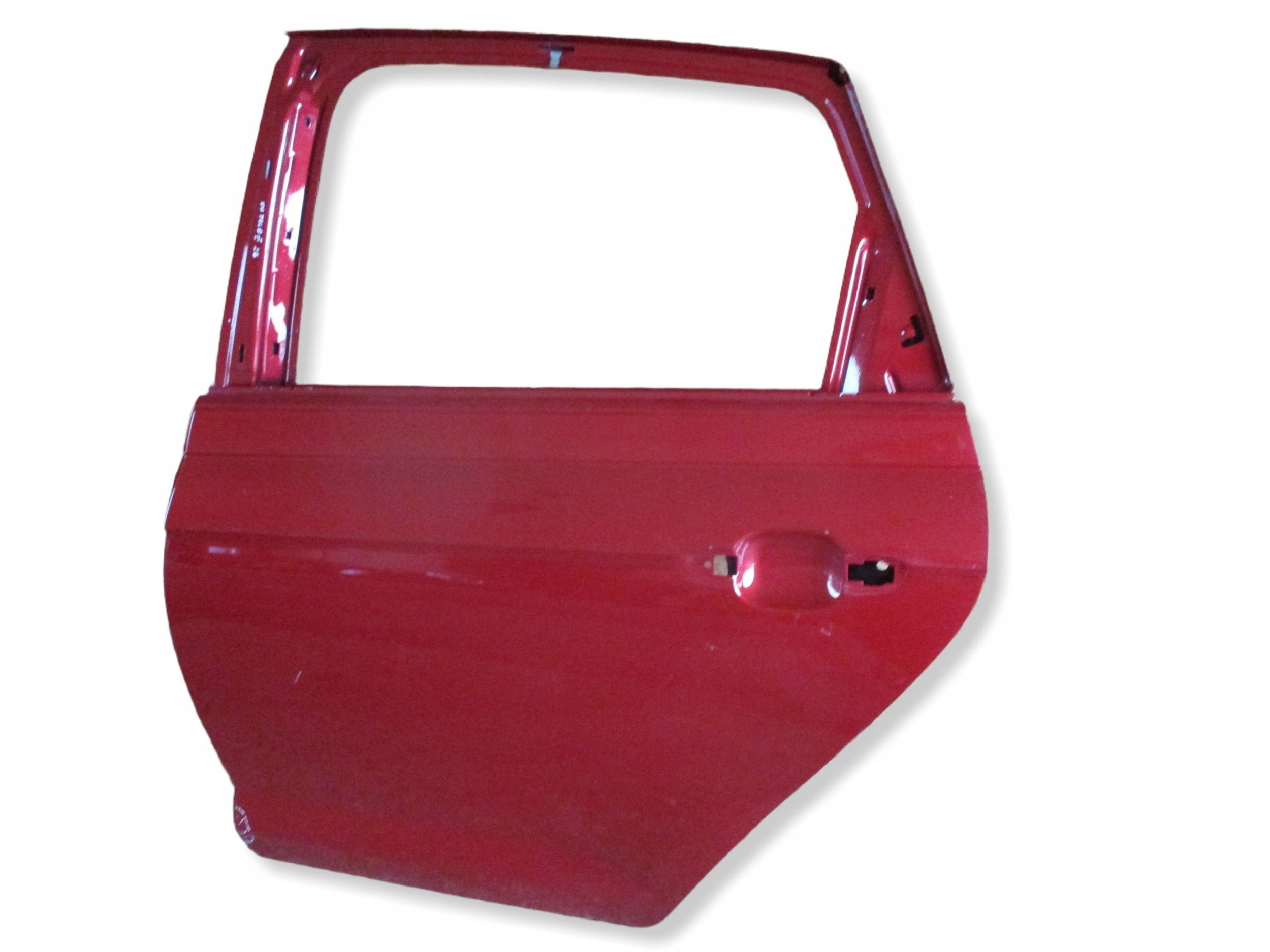 Tür heck hinten links VW POLO VI 2G0